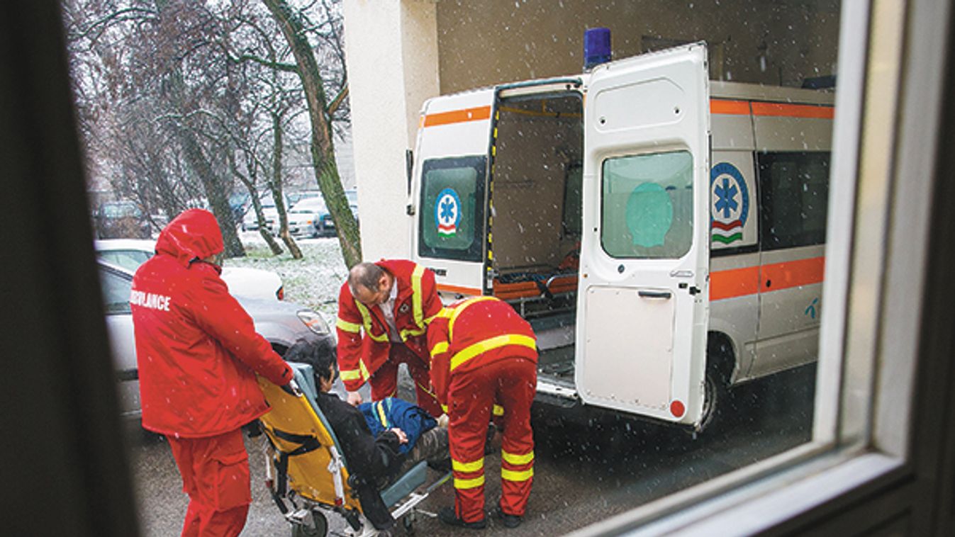 Vészhelyzet a sürgősségi ellátásban