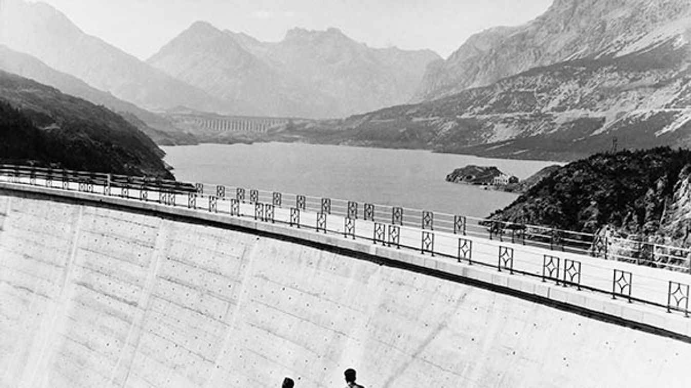 VAJONT DAM, THE BIGGEST DAM IN EUROPE