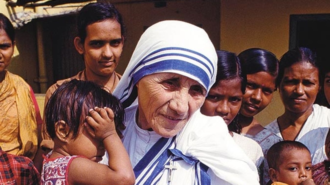 Mother Teresa in Calcutta