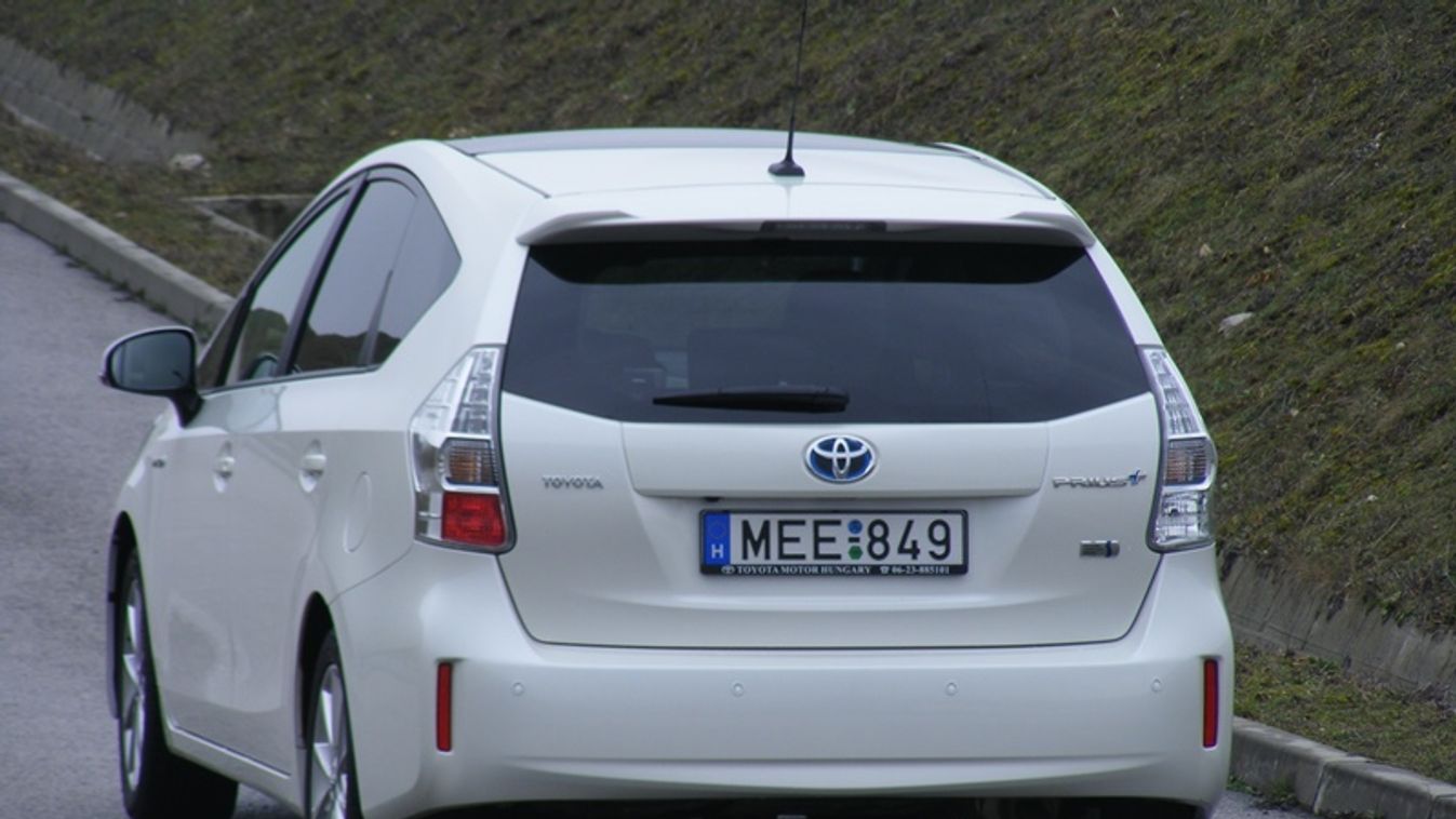 Toyota Prius+: megfizethetetlen érzés