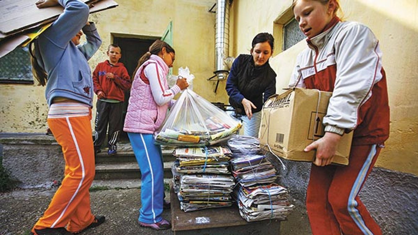 Gyűjthetnek az iskolások