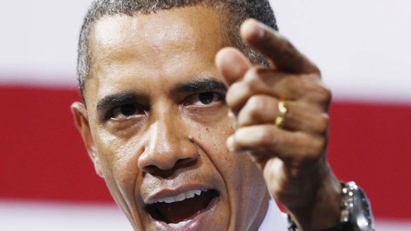 U.S. President Obama delivers remarks at the University of Richmond about the American Jobs Act