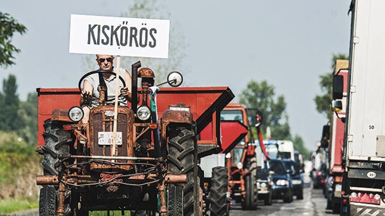 Tüntetnek a szőlősgazdák