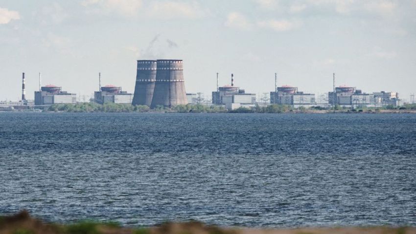 Zaporizzsjai atomerőmű.