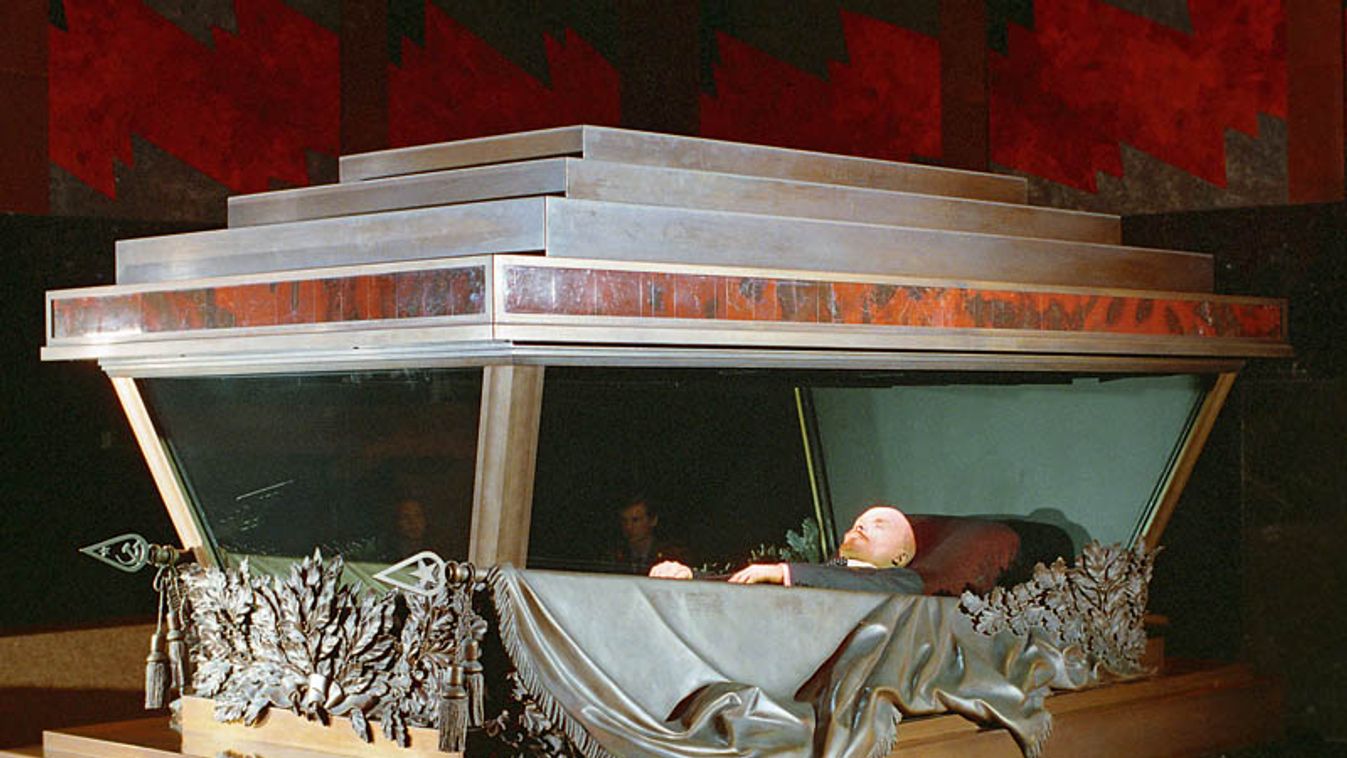 Embalmed body of Vladimir Lenin