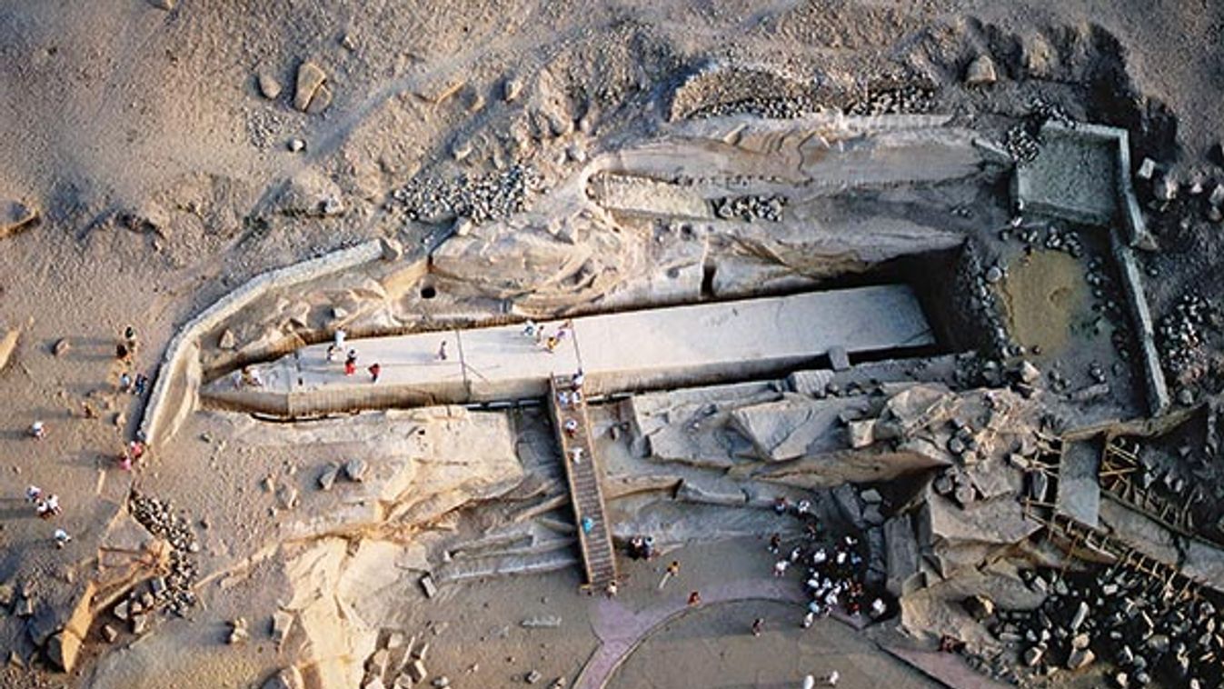 Unfinished Obelisk, Aswan