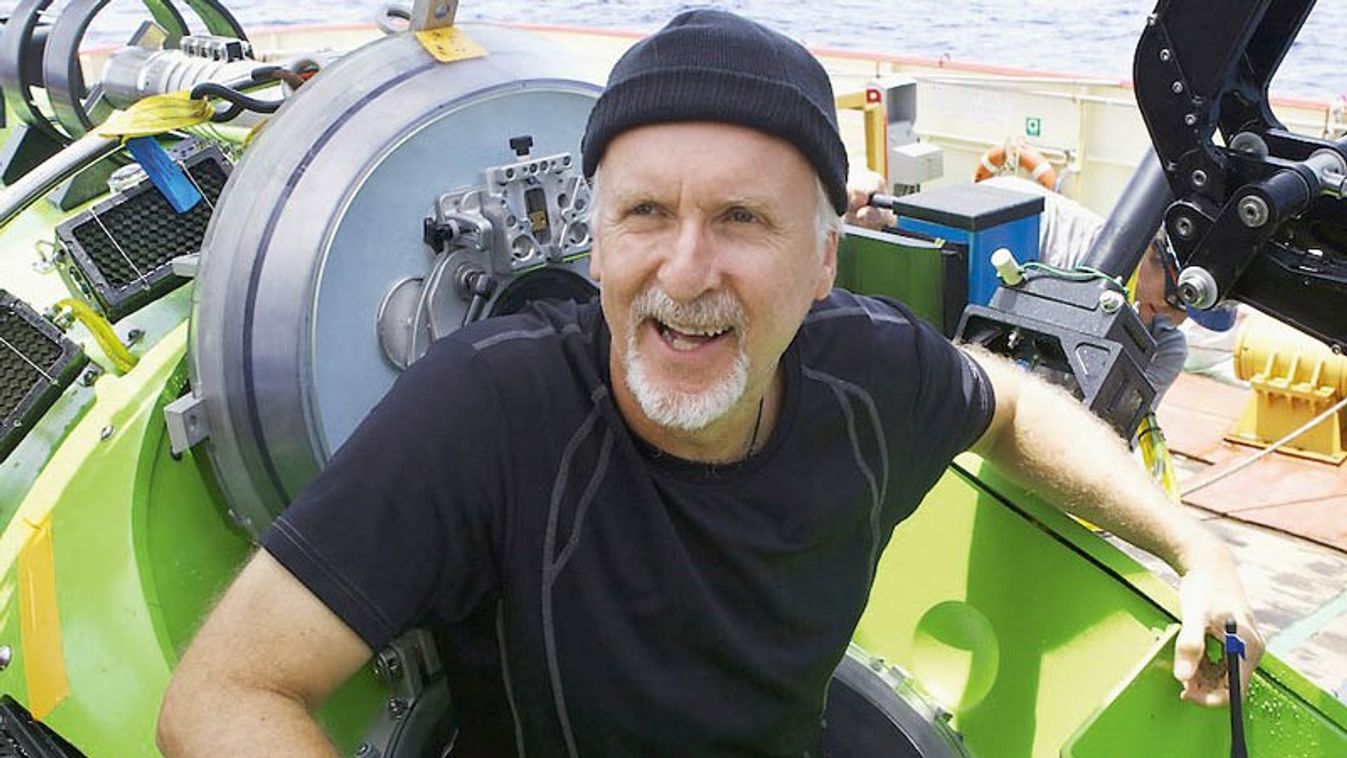 James Cameron a világ fenekén