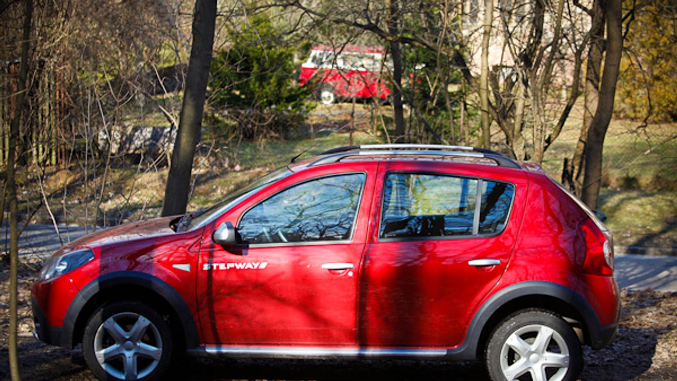 Dacia Sandero Stepway 1.5 dCi: mesterséges unintelligencia