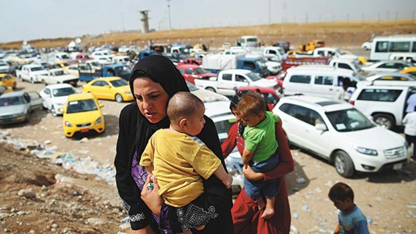 Refugees Flee Iraq After Recent Insugent Attacks