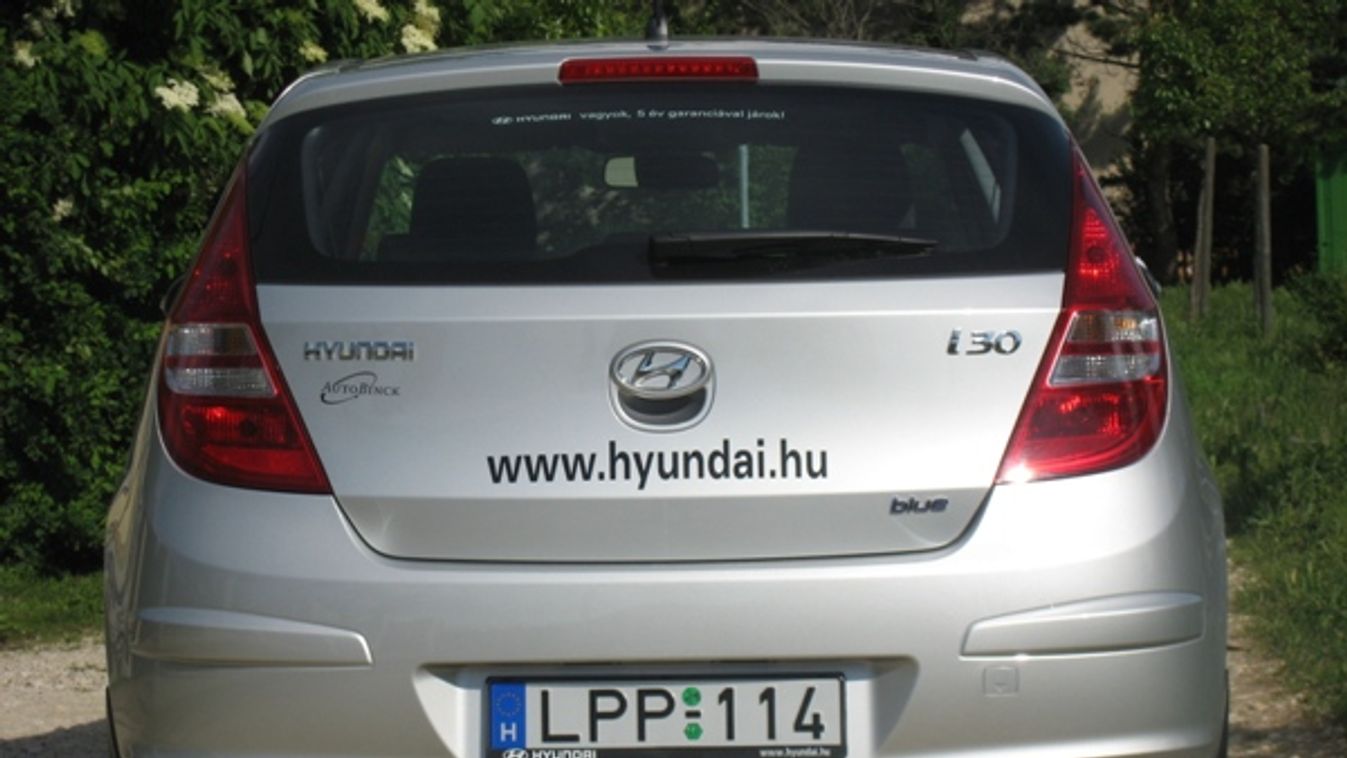 Hyundai i30 1,6 CRDi ISG: Állítsd már le magad!