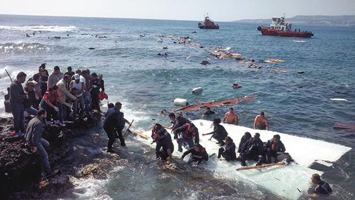 Rescue Operations Are Carried Out On Rhodes Island - Greece