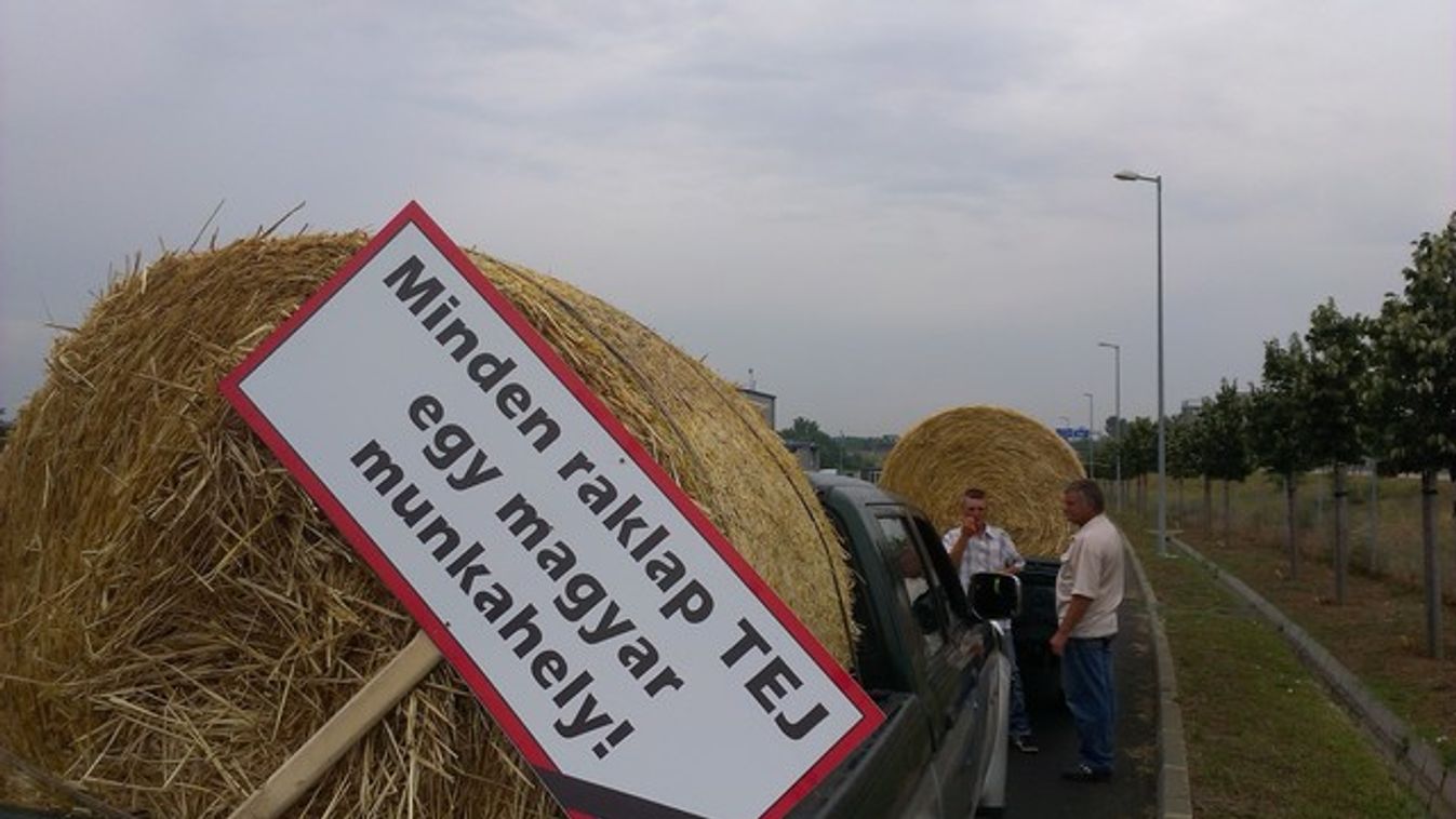 Trágya és tejnek látszó élelmiszer-utánzatok az utakon