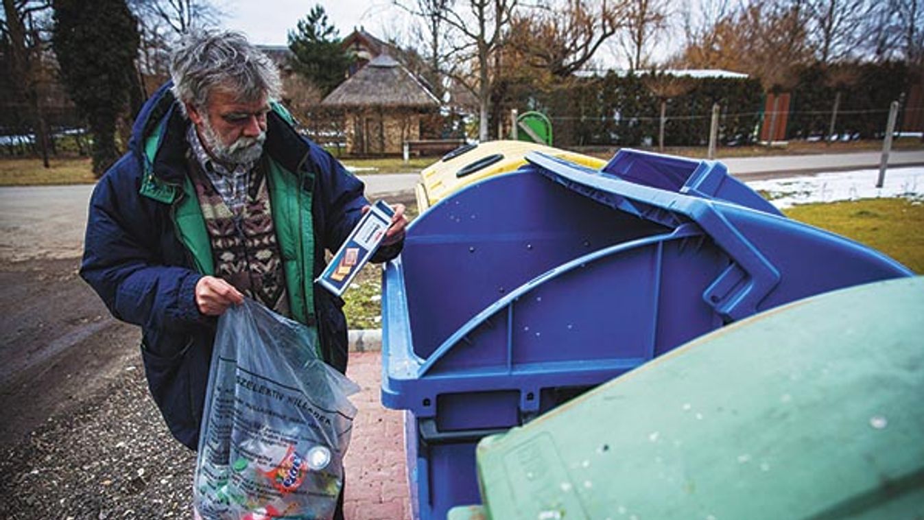 Zsák helyett sárga kuka: megháromszorozódott a mennyiség - Szeméthelyzet