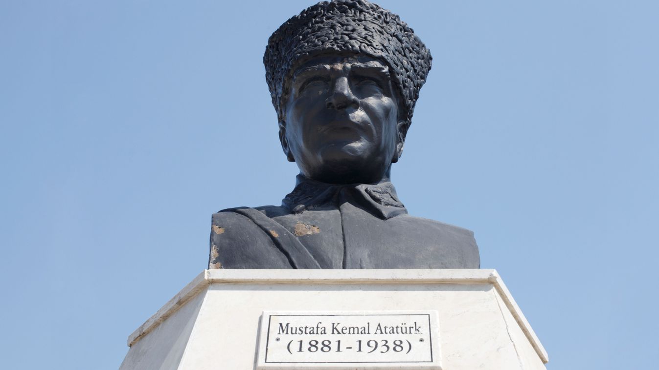 Statue of Mustafa Kemal Ataturk, Turkey