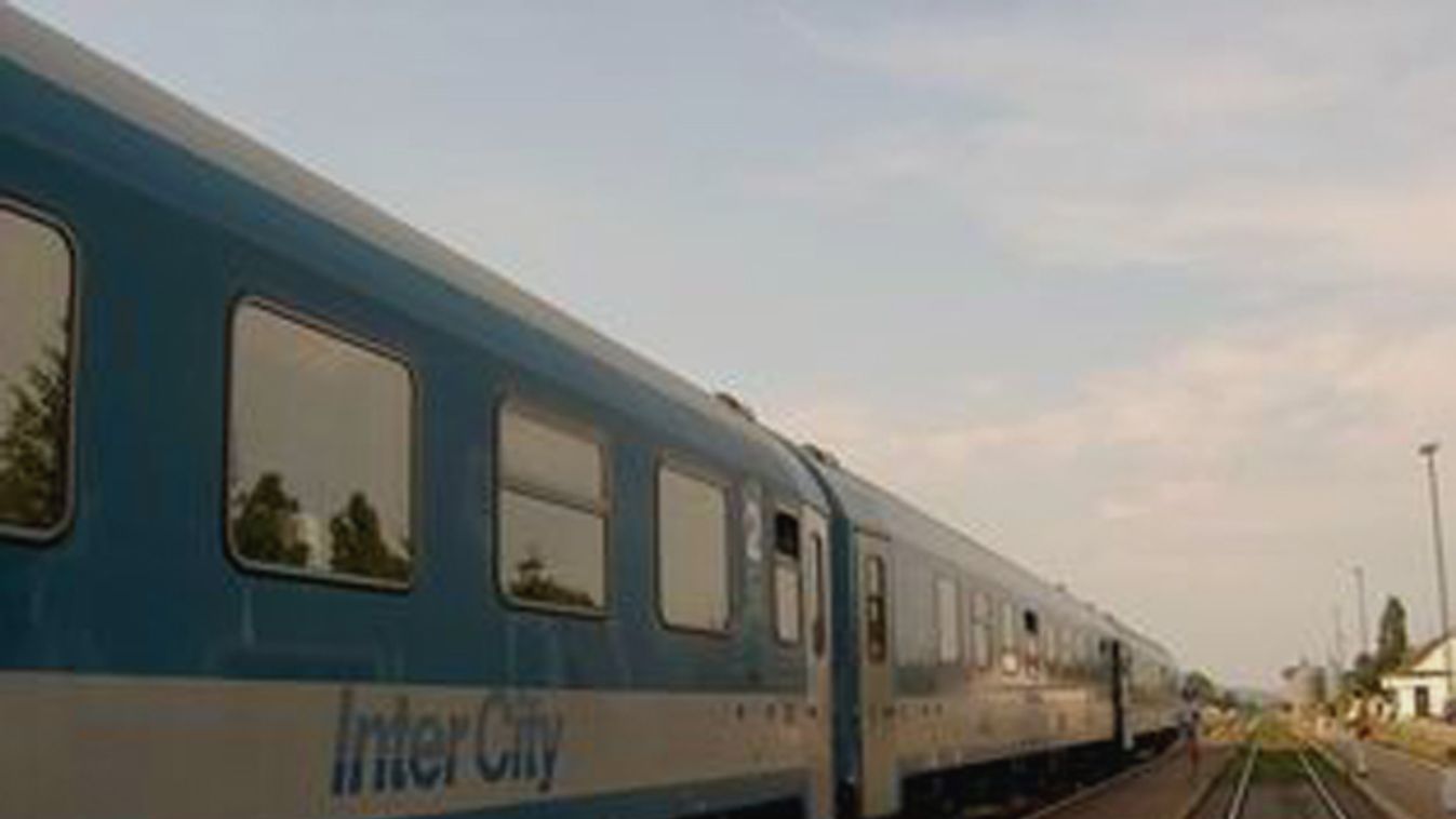 A legrosszabb magyar intercity vonat