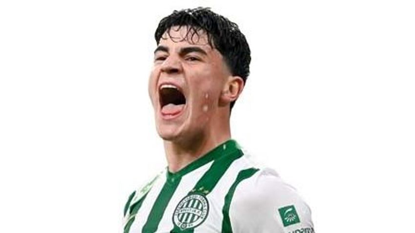 Krisztian Lisztes of Ferencvarosi TC celebrates with teammates after  scoring a goal during the Hungarian OTP Bank Liga match between Ferencvarosi  TC and MOL Fehervar FC at Groupama Arena on April 2, 2023 in Budapest,  Hungary Stock Photo - Alamy