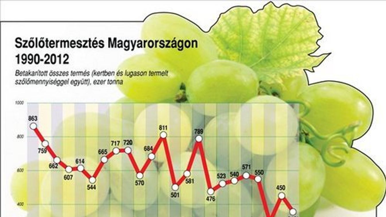 16,5 milliárd forint csaknem 5 ezer hektár szőlőre