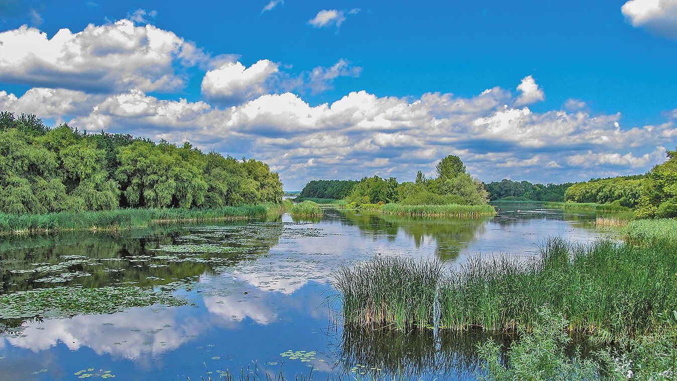 Views,Of,Hungarian,Nature,Reserve,Kis,Balaton,(little,Balaton)in,The