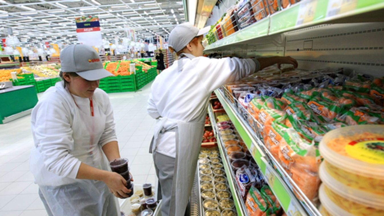 Az átlag kétszeresével nőtt az élelmiszer-kereskedelem januárban