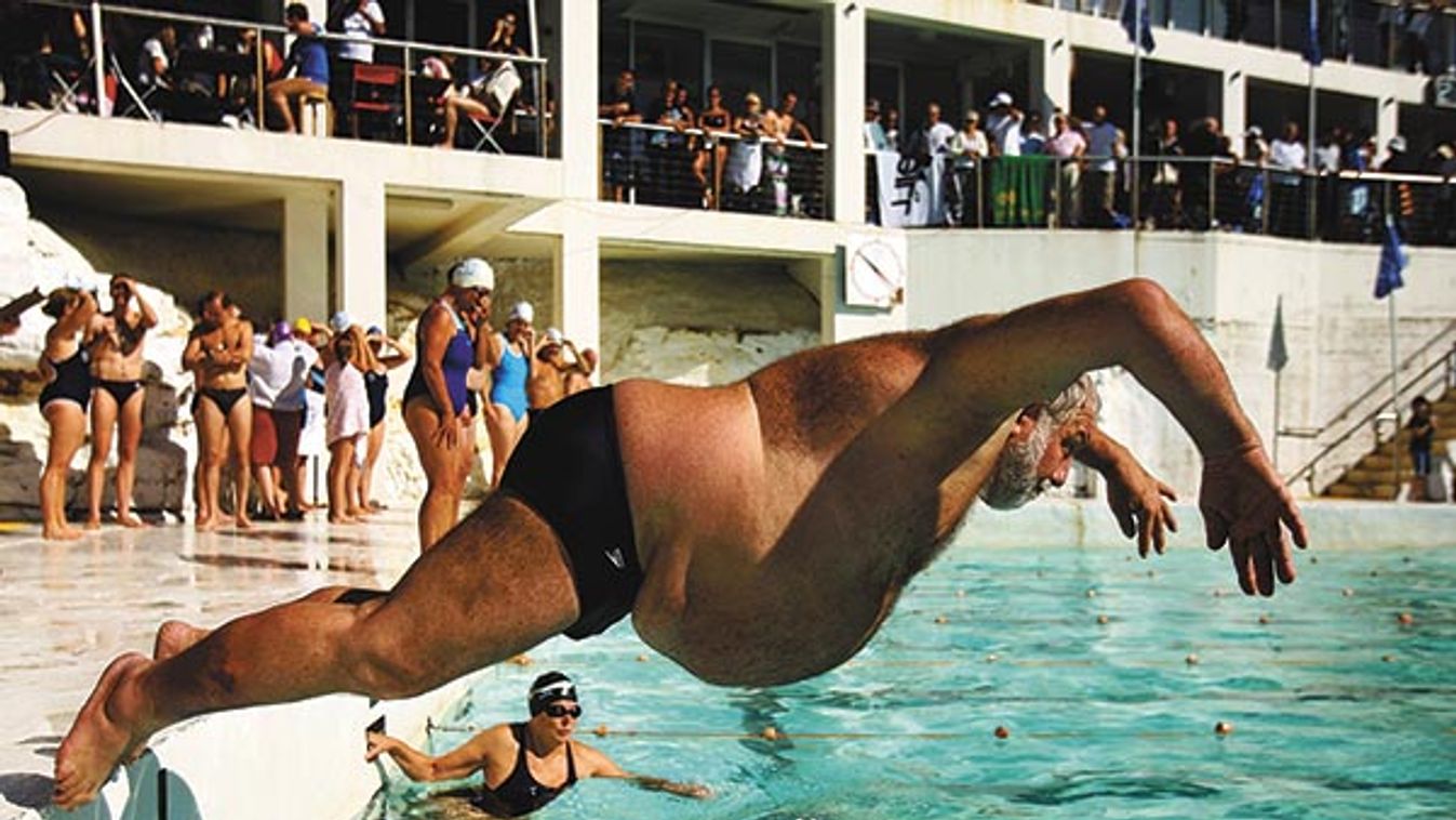 Opening Day Of Icebergs Swim Club