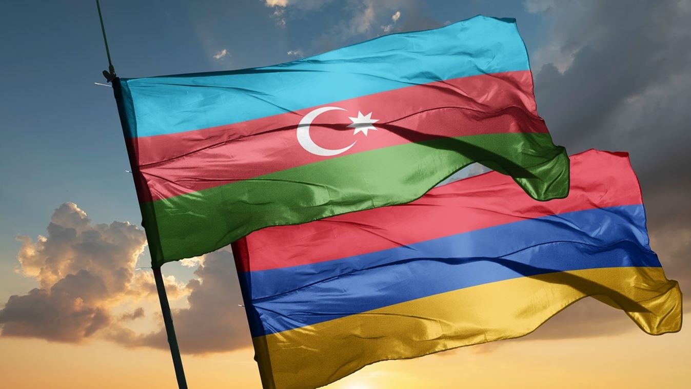 Flag,Of,Armenia,Flag,Of,Azerbaijan,Nagorno-karabakh,Conflict