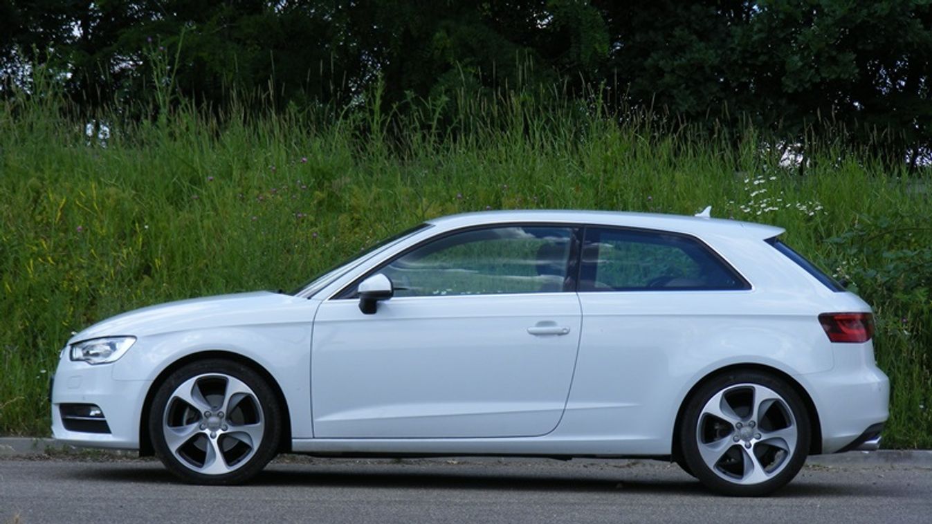 Audi A3 2,0 TDi - Irigyelni fognak