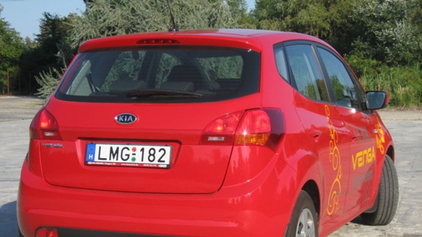 Kia Venga 1,4: összetartó erő