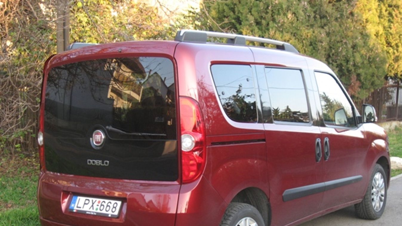 Fiat Doblo Panorama 1,6 Mjet: ha a méret a lényeg