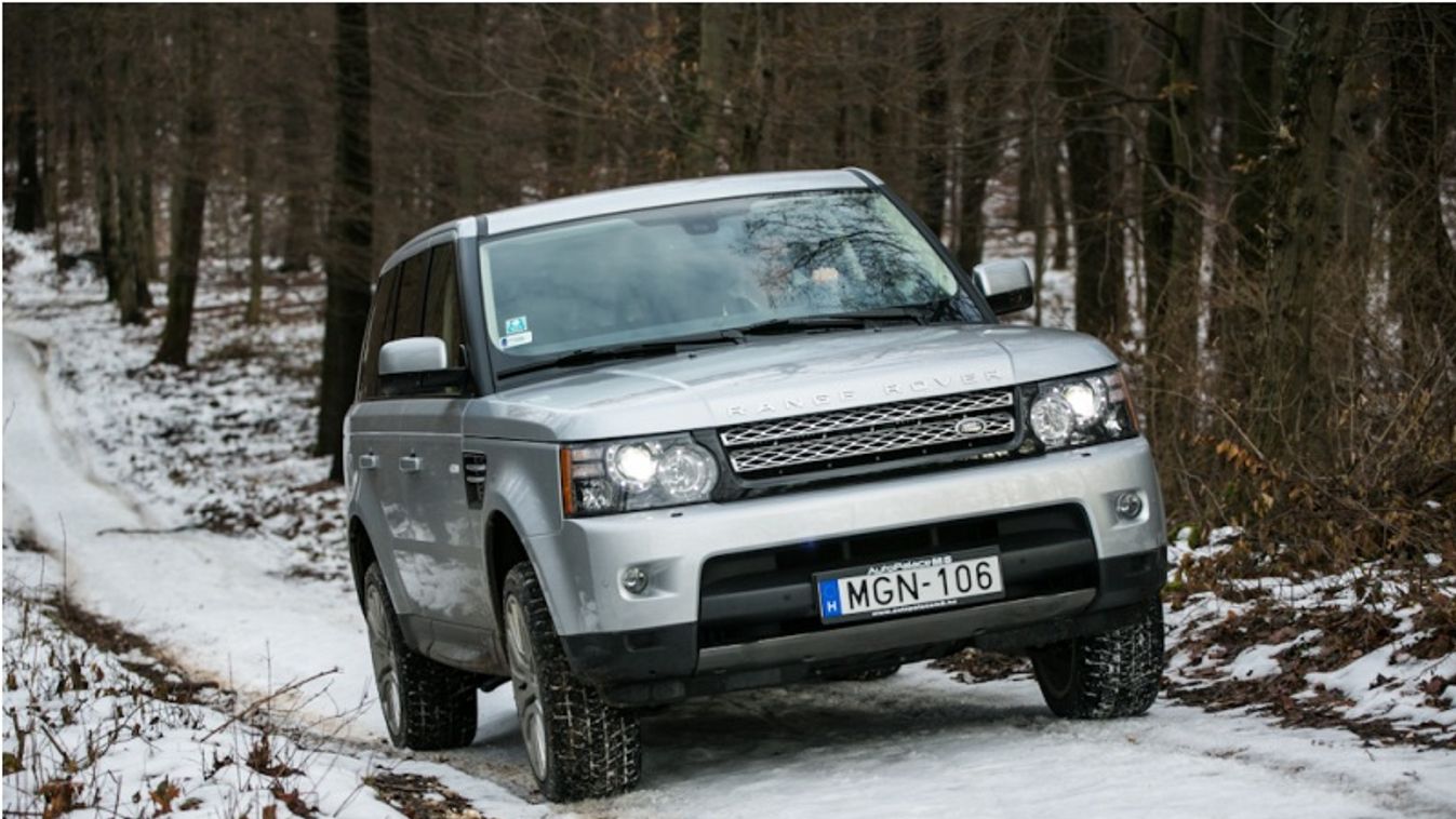 Range Rover Sport: nem áll be a sorba