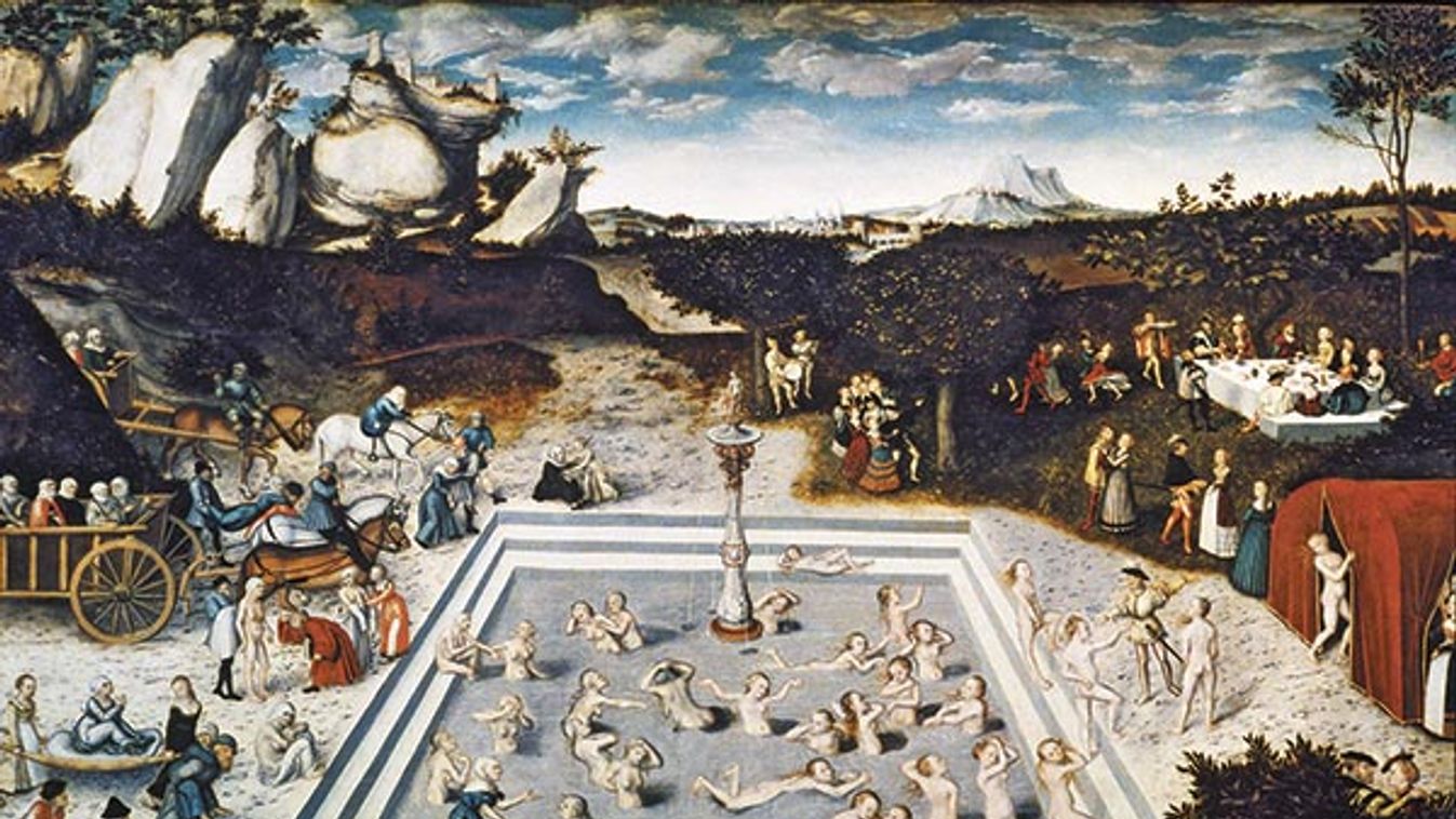 Elder Cranach / Fountain of Youth / 1546