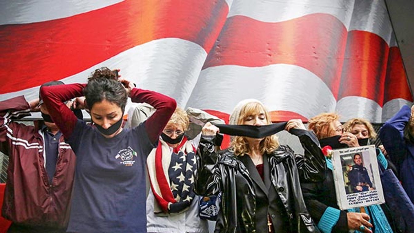 Unidentified remains of victims of the attacks on the World Trade Center are moved to the National September 11 Memorial Museum in New York.