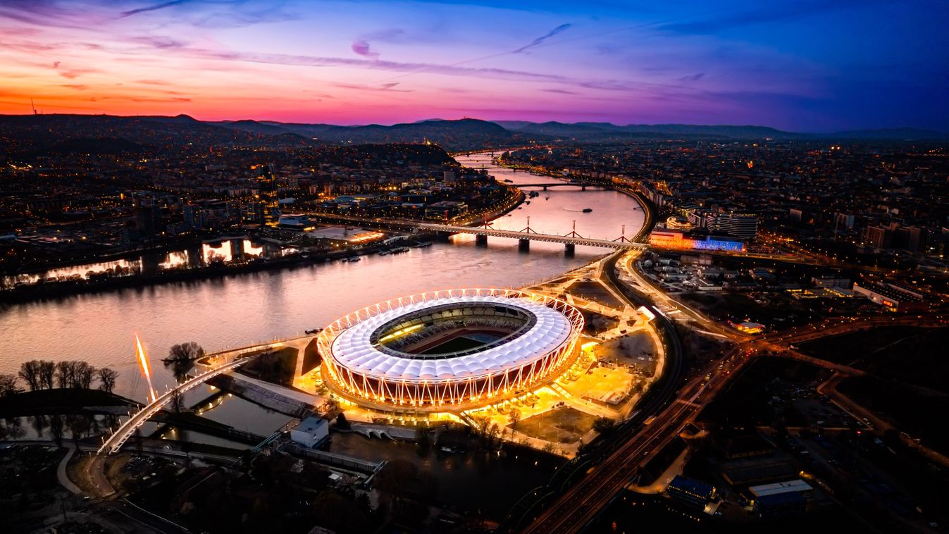 A 2023-as budapesti atlétikai világbajnokság helyszínéül szolgáló Nemzeti Atlétikai Központ