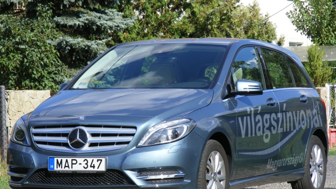 Mercedes B 180: a kilencedik magyar arany