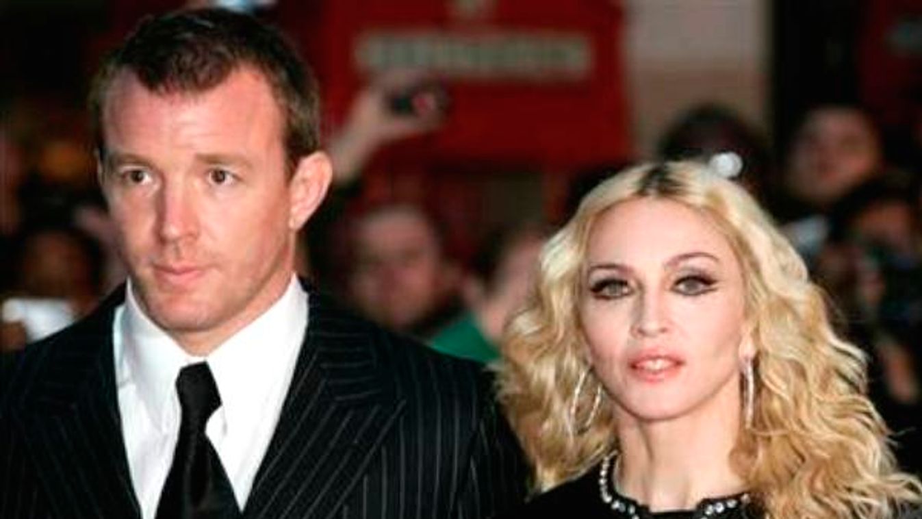 Guy Ritchie: Madonna érzelmi fogyatékos