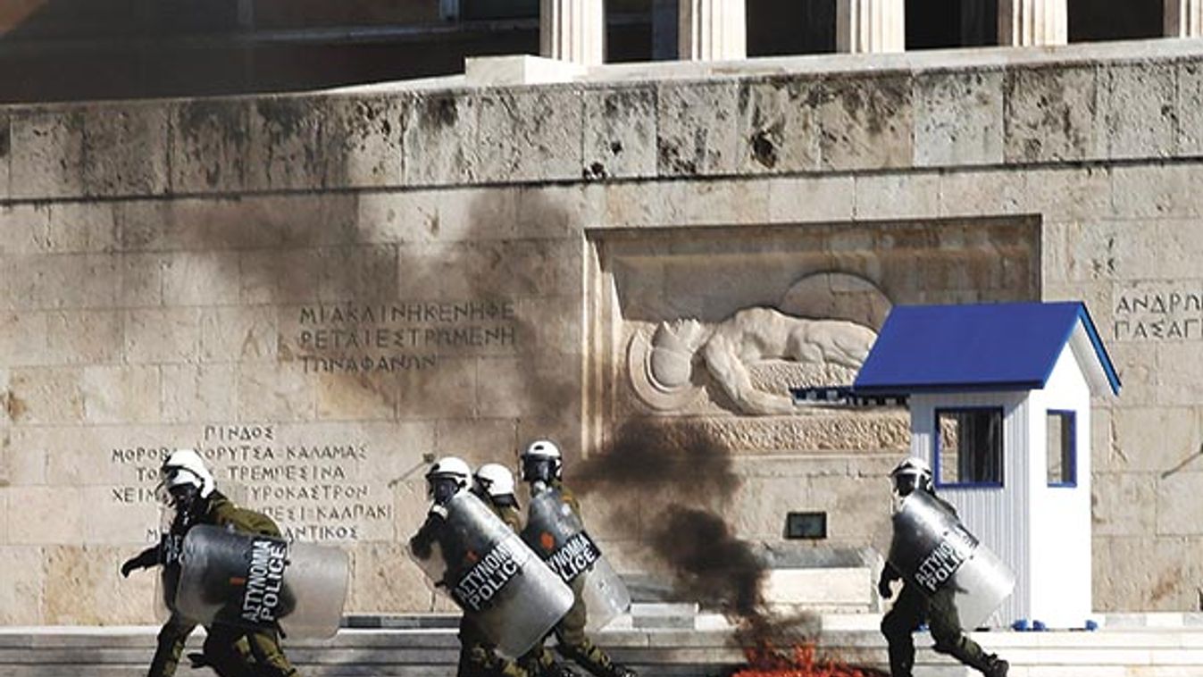 General strike in Greece