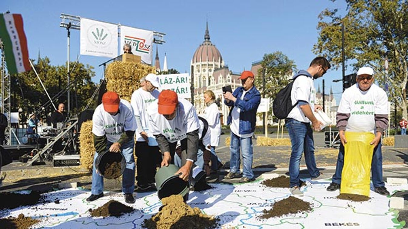 Protestáló levél az EU-nak földügyekben