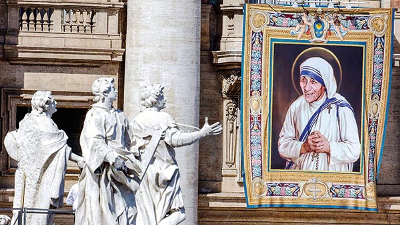 Vatican - Canonization ceremony of Mother Teresa