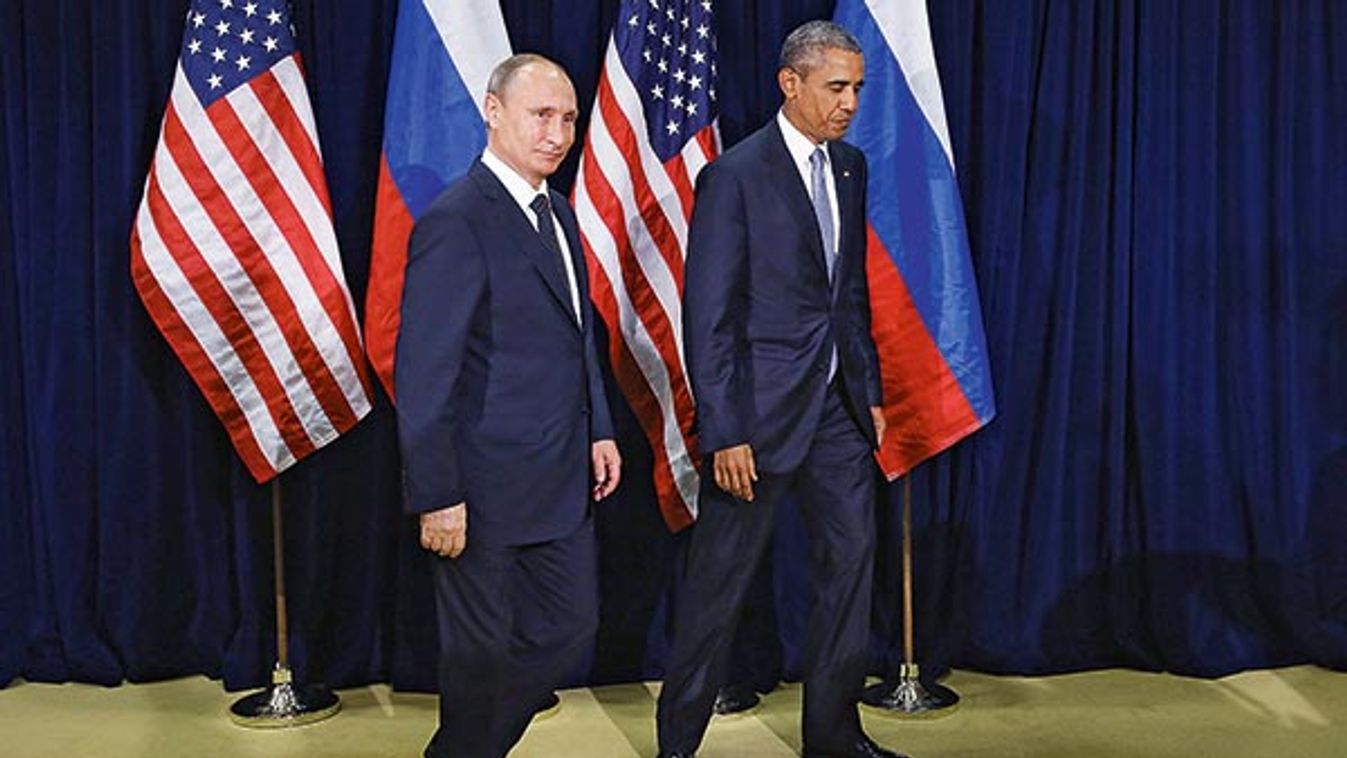 Obama Holds Bilateral Meeting With Russian President Putin At UN