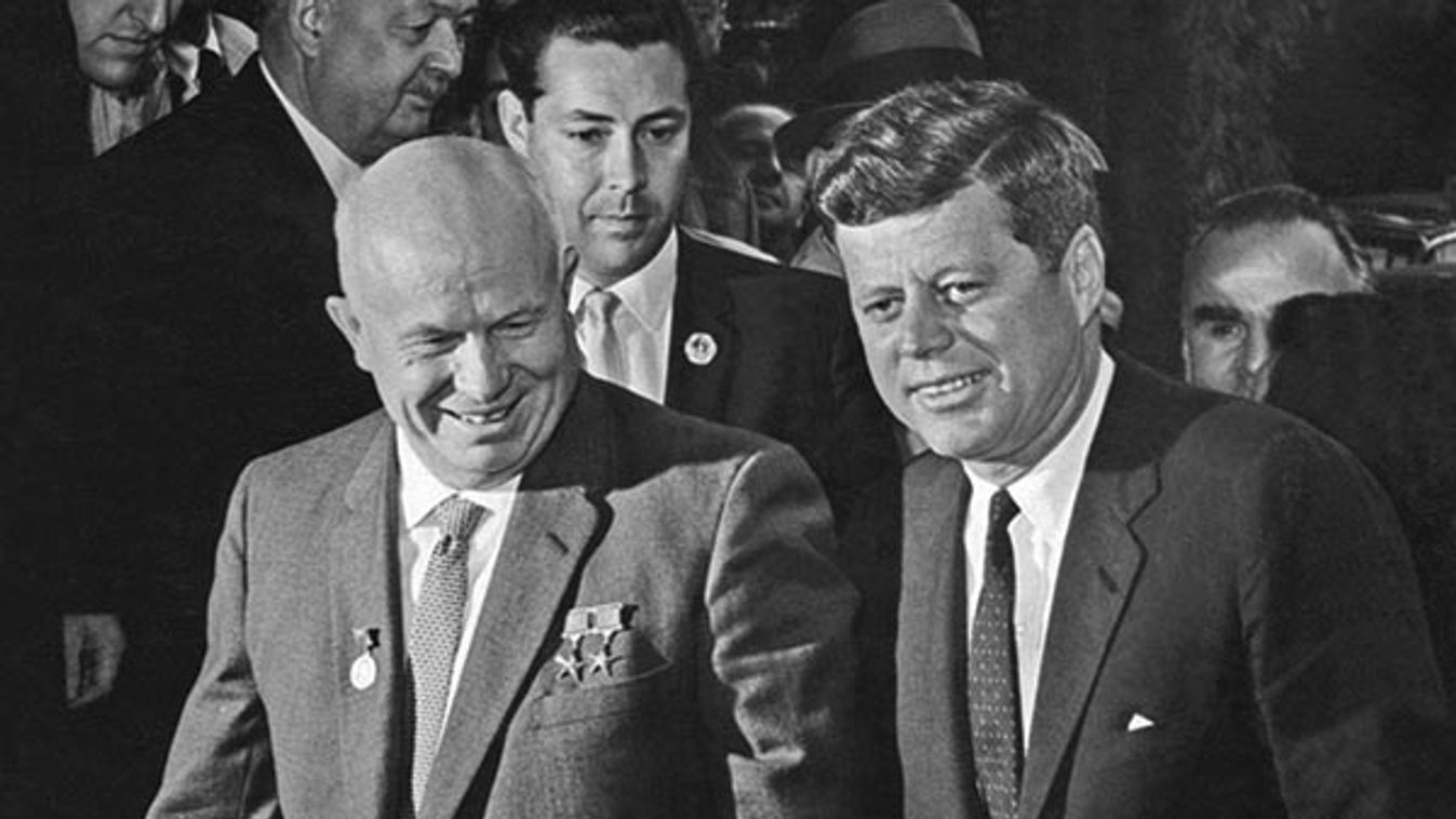 The Vienna summit 1961, between President John F. Kennedy and Nikita Khrushchev.