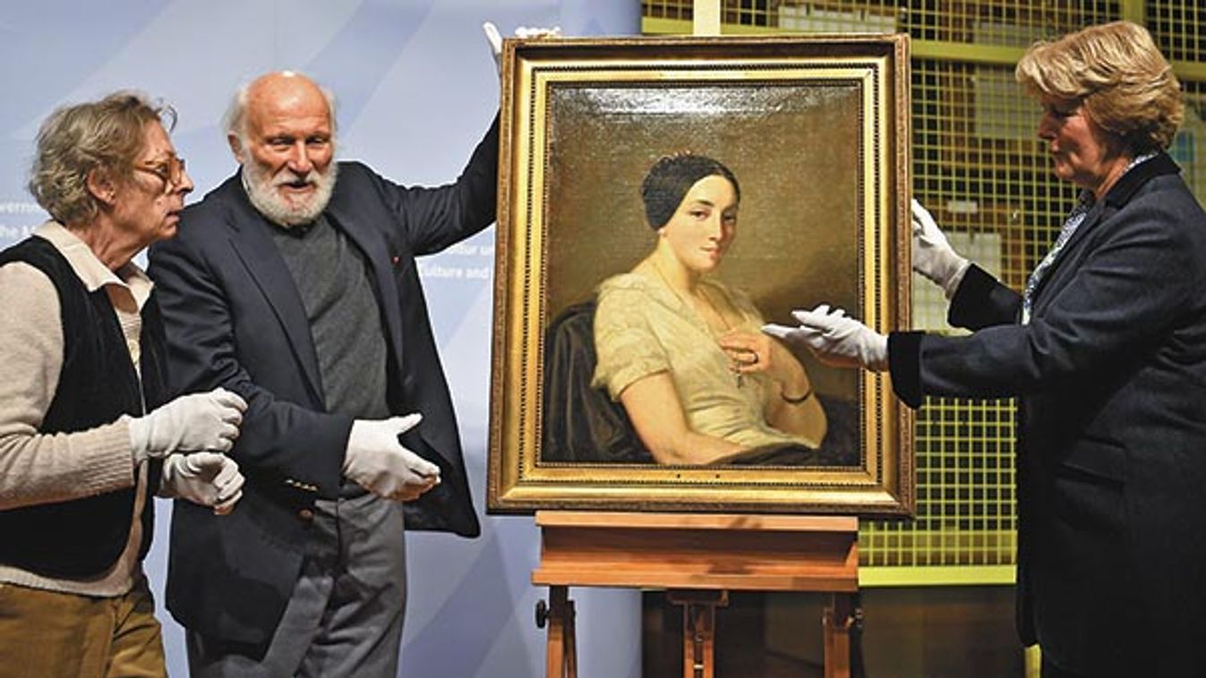 Return of a Nazi looted art painting