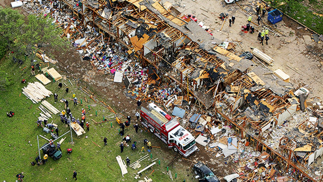 Fertilizer Plant Explosion In West, Texas