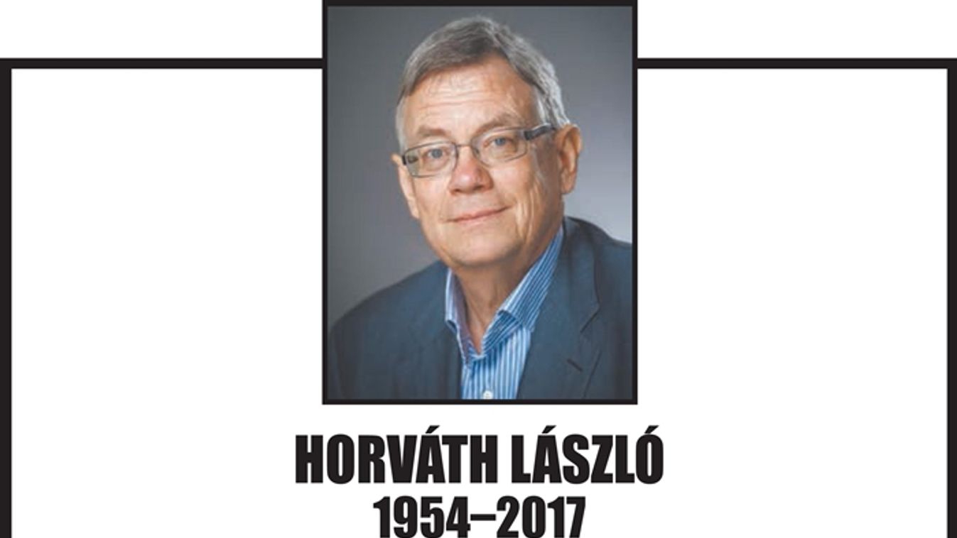 HORVÁTH LÁSZLÓ 1954–2017