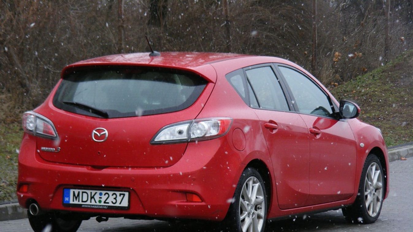 Mazda3 2,2: erő a harmadikon