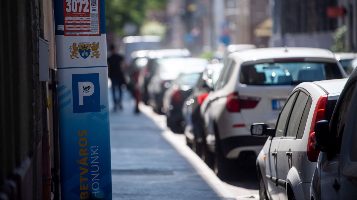 Erre figyeljen, ha Budapesten parkol