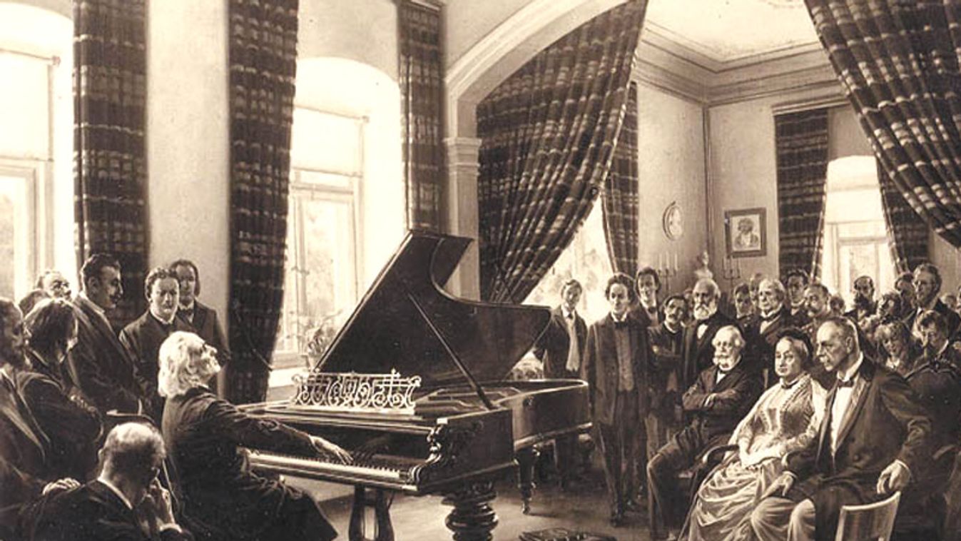 Liszt Ferenc, a páratlan