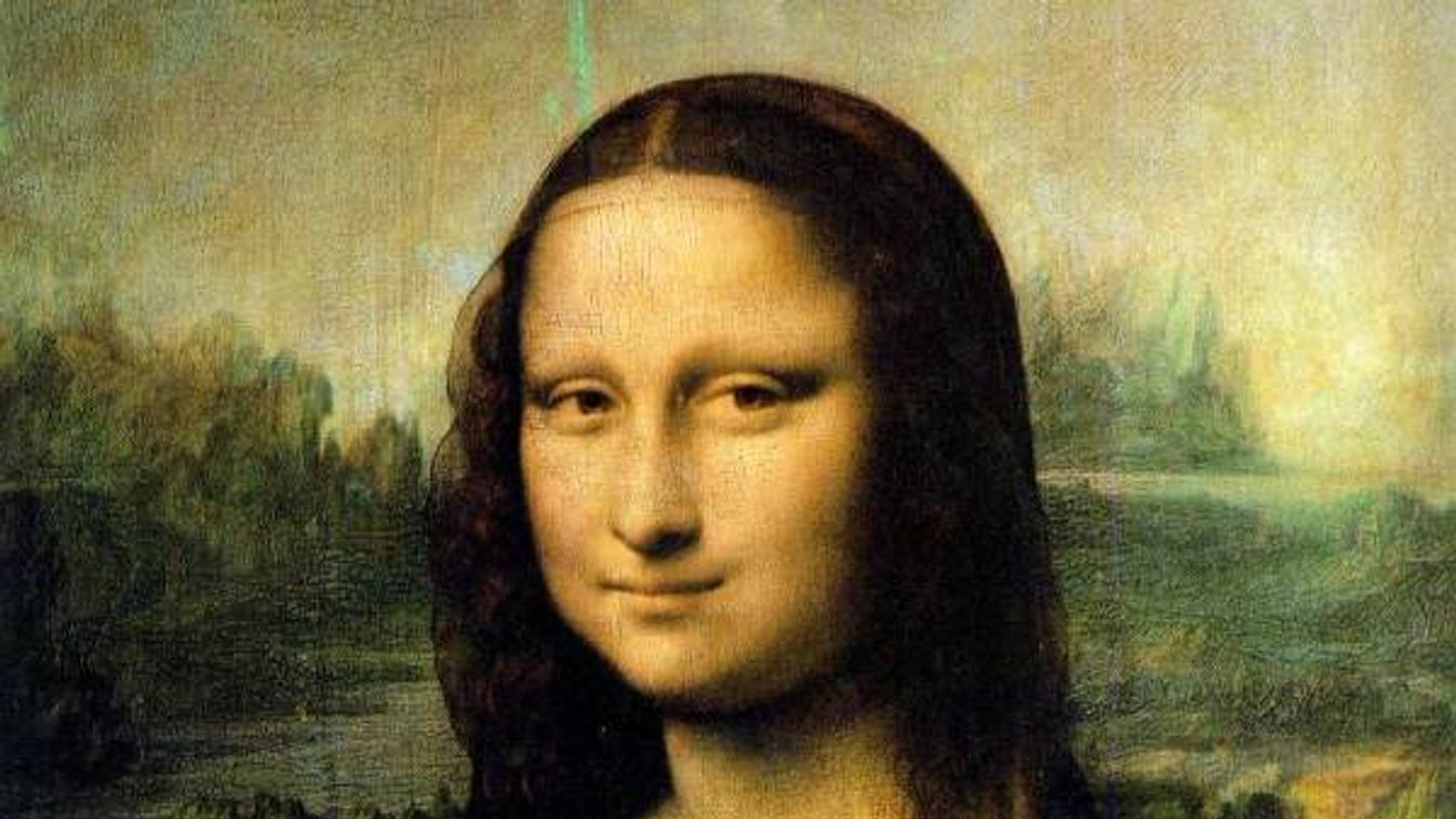 Mona Lisának szemöldöke volt!