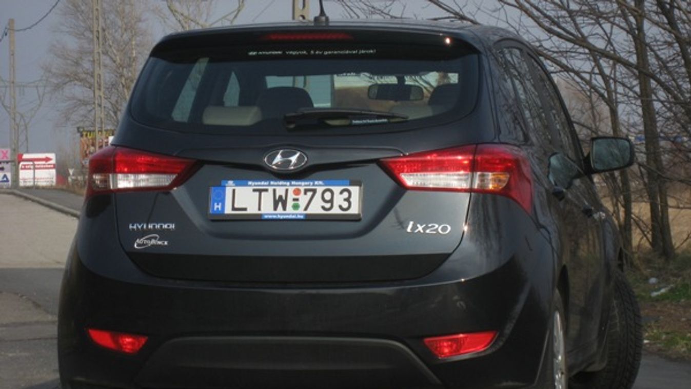 Hyundai ix20 1,4: mit vezet Tolvai Reni?