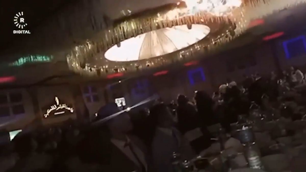 Így keletkezett a tűz az iraki lagziban (VIDEÓ)