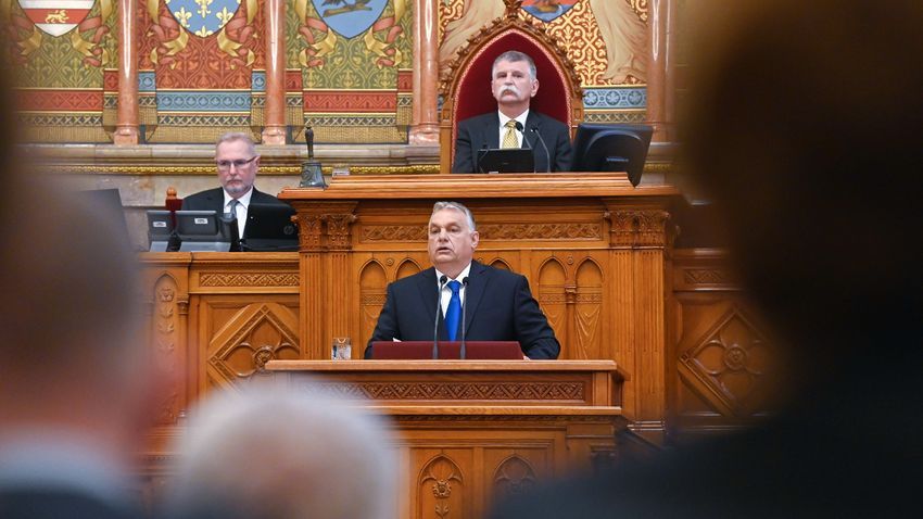 Orbán Viktor, Országgyűlés