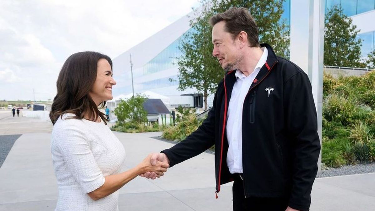 Elon Musk közös fotót posztolt Novák Katalinnal, Macronnal és Melonival viszont nem!